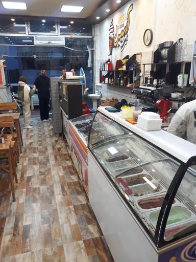 عکس بستنی ارسس