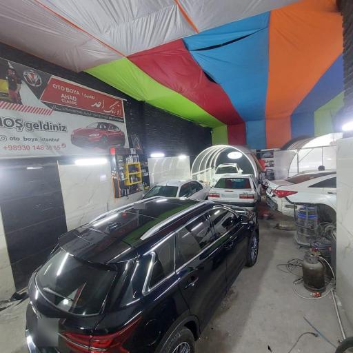 عکس خدمات دیتیلینگ خودرو ترک سرویس