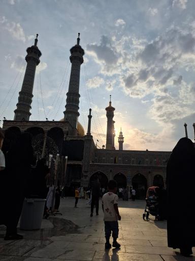 حرم حضرت معصومه(س)