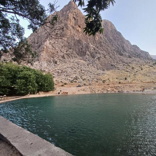 عکس سراب بزرگ نجوبران