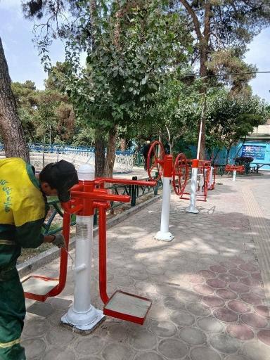 عکس بوستان آزادگان