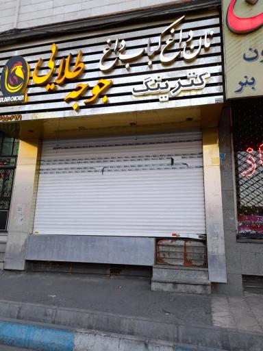 عکس کترینگ جوجه طلایی