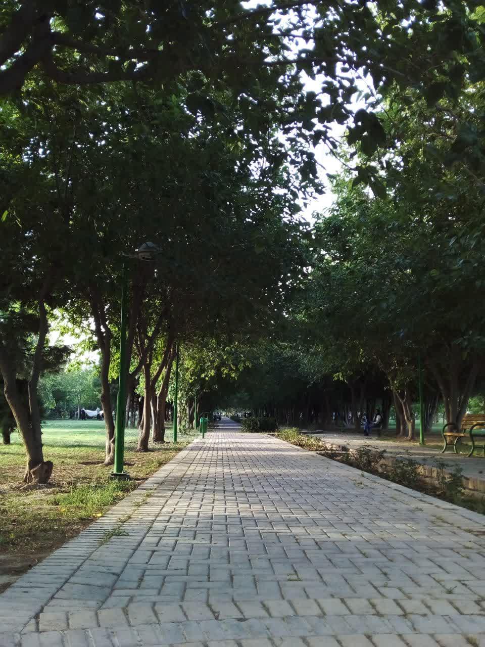 عکس بوستان آزادگان