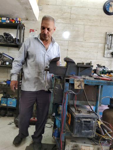 عکس باطری سازی علی