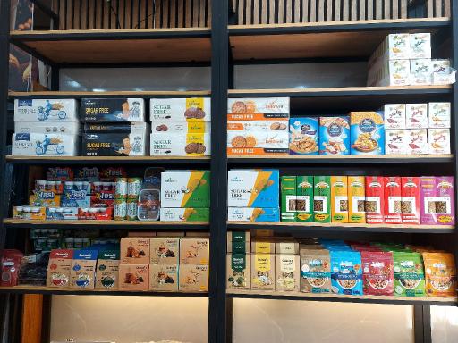 آجیل خشکبار بهدانه