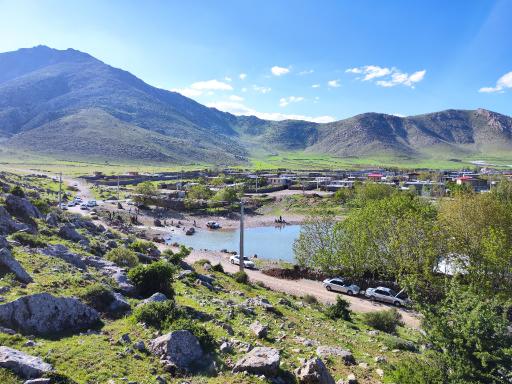 عکس سراب بزرگ نجوبران