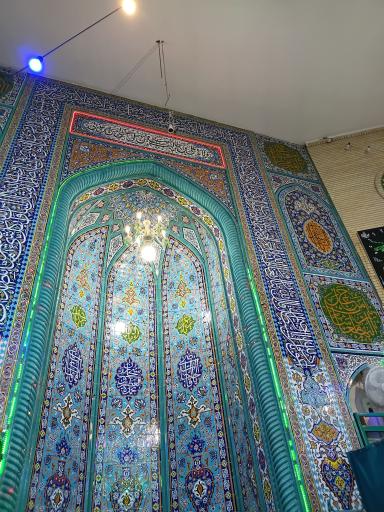 عکس مسجد المهدی