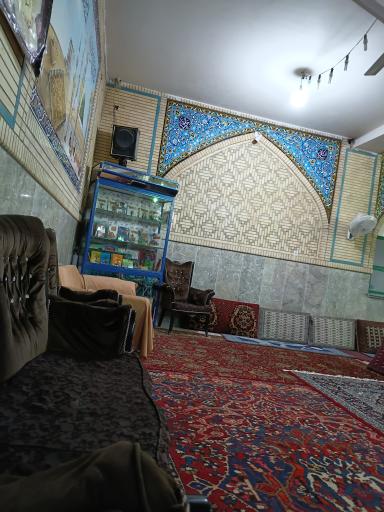 عکس مسجد المهدی