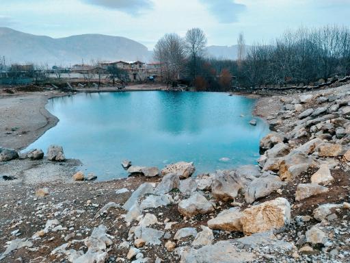 عکس سراب بزرگ نجوبران