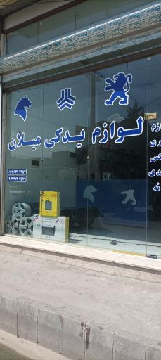 عکس لوازم یدکی میلان