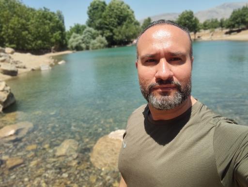 عکس سراب بزرگ نجوبران