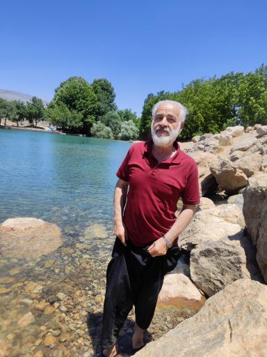 عکس سراب بزرگ نجوبران