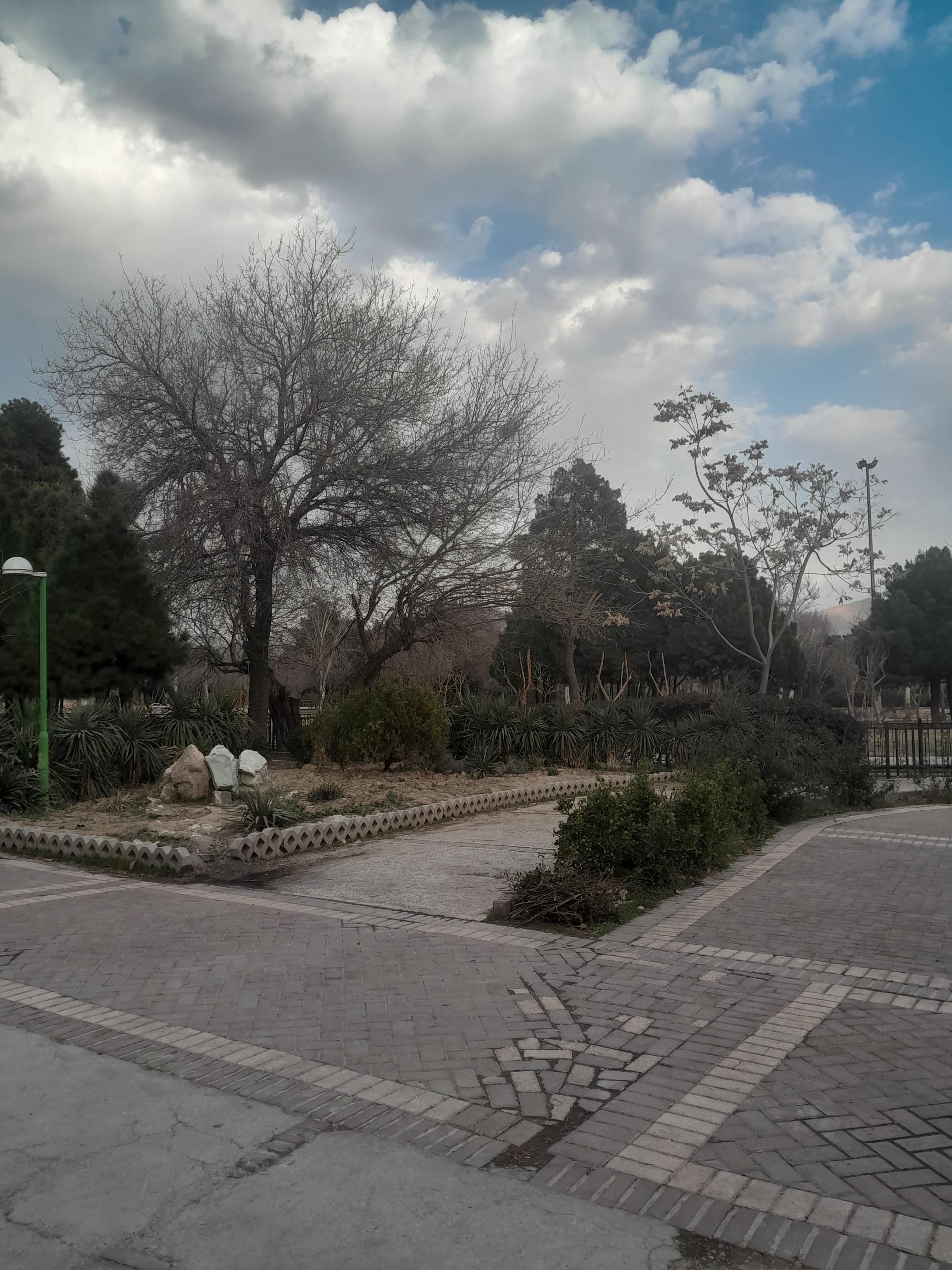 عکس بوستان آزادگان