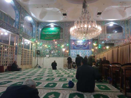 عکس مسجد حجت