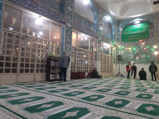 عکس مسجد حجت