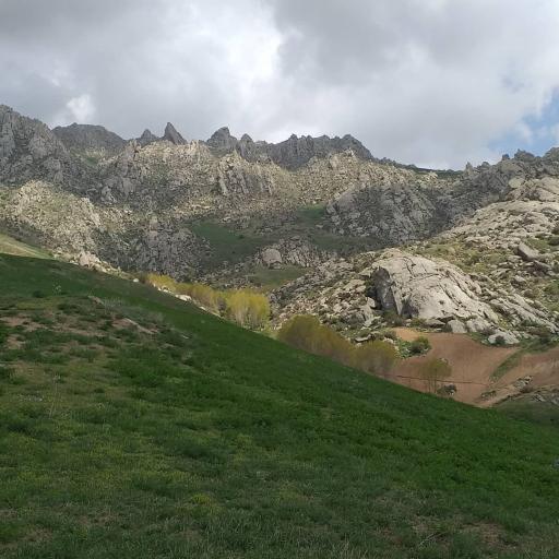 عکس کوه شیور