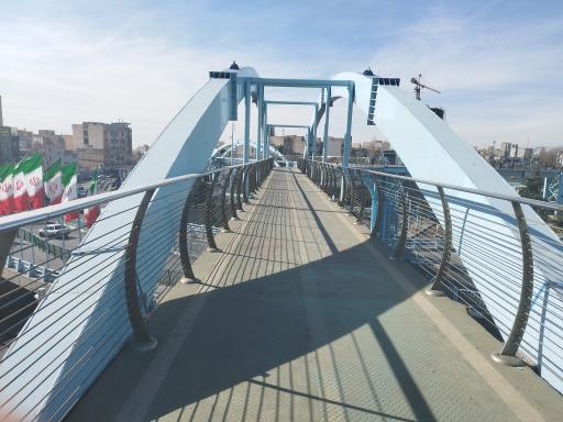 عکس میدان رسالت 