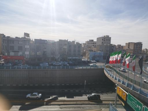 عکس میدان رسالت 