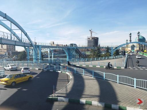 عکس میدان رسالت 