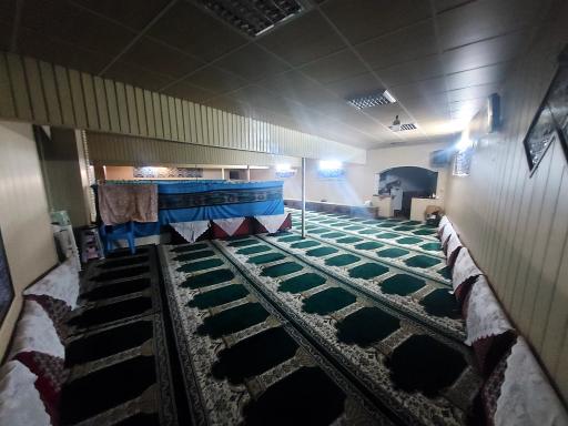 عکس مسجد باب الحوائج 