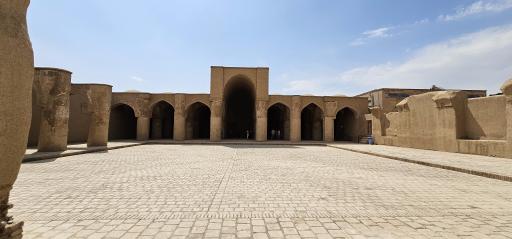 عکس مسجد تاریخانه