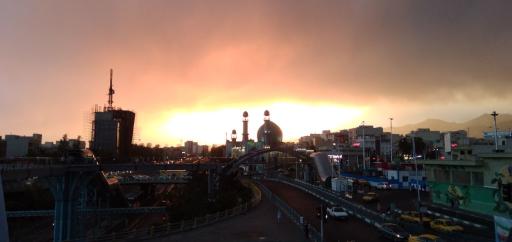 عکس میدان رسالت 