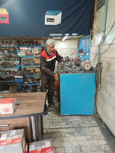 عکس باطری سازی علی