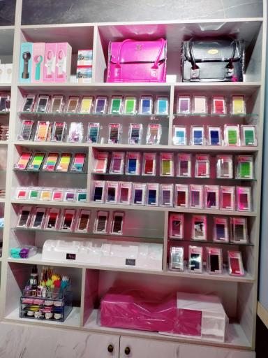 عکس پخش محصولات مژه آنسل