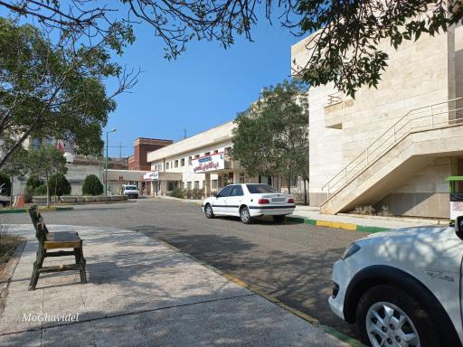 عکس بیمارستان ولایت گرمی