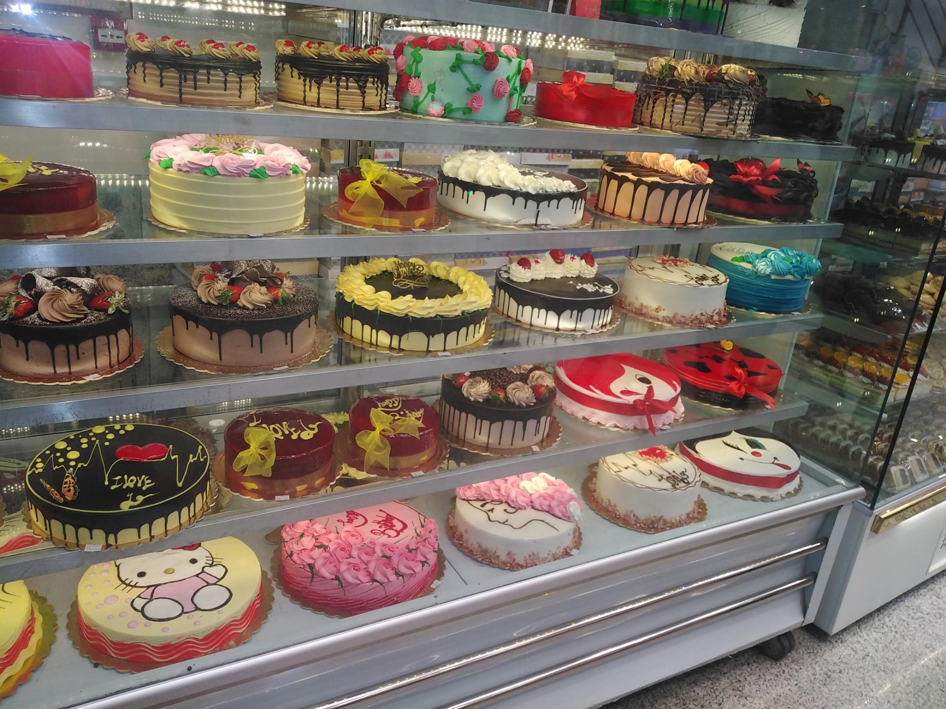 عکس قنادی مهرسانا