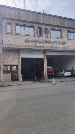 عکس ایستگاه آتش نشانی ۰۶