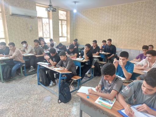 عکس دبیرستان پسرانه خوارزمی