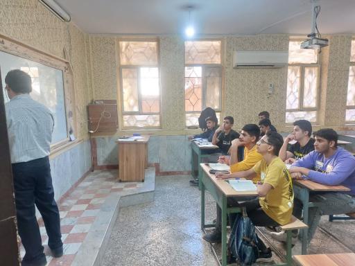 عکس دبیرستان پسرانه خوارزمی