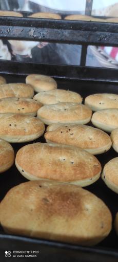 عکس کلوچه پزی سوغات 