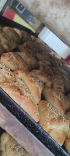 عکس کلوچه پزی سوغات 