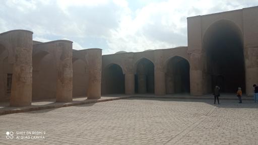 عکس مسجد تاریخانه