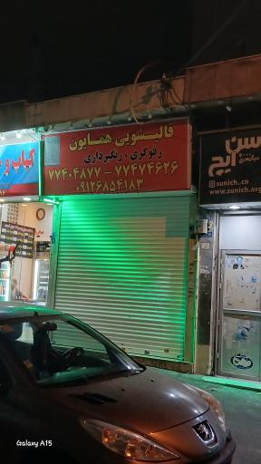 عکس قالیشویی همایون