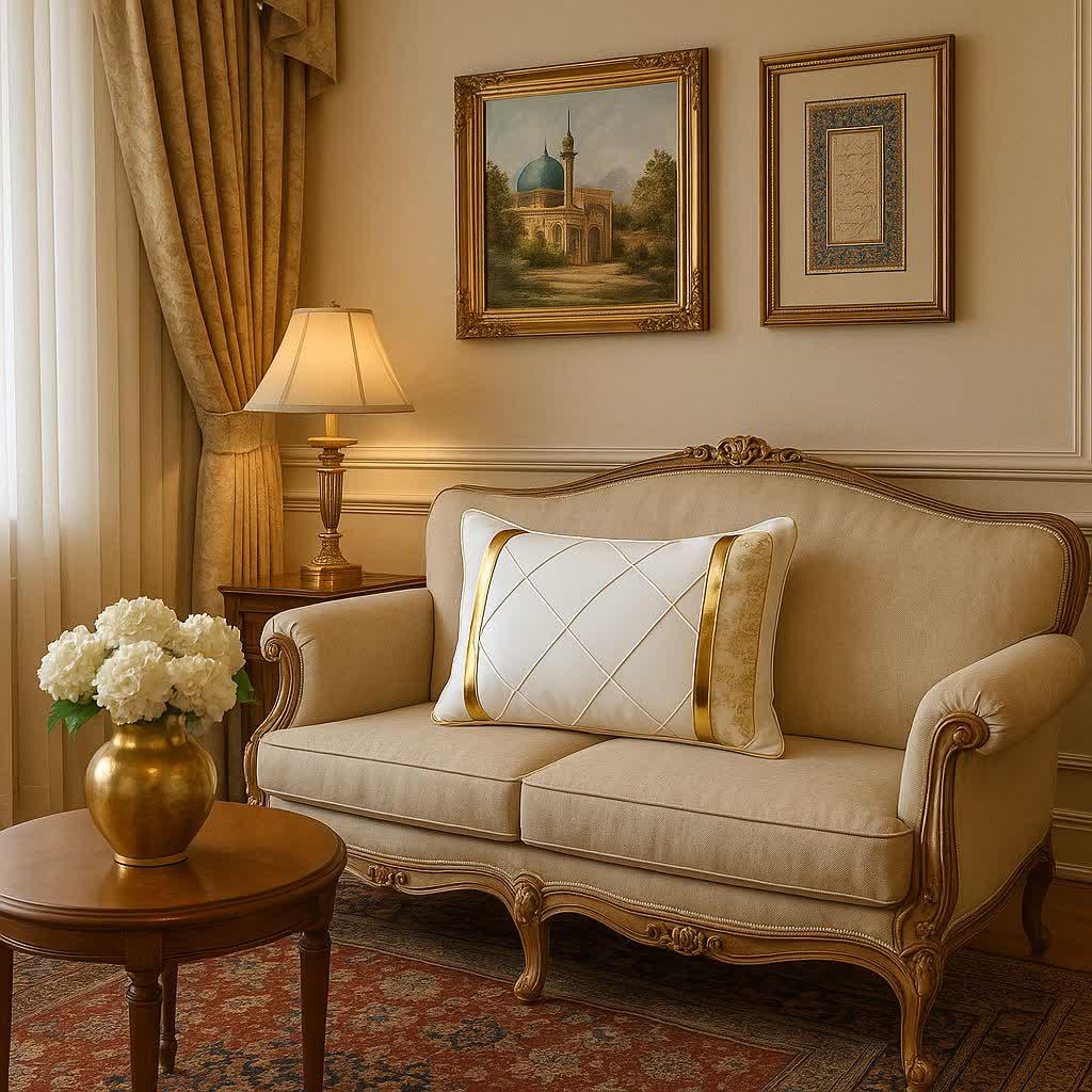 عکس تولیدی کوسن آذین مشهد