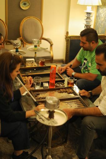 عکس شیشا لانژ