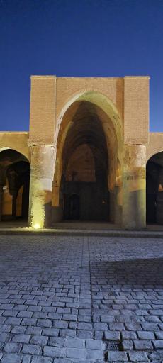 عکس مسجد تاریخانه