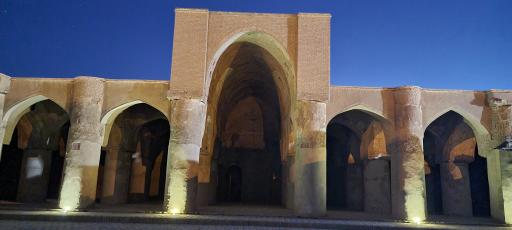 عکس مسجد تاریخانه