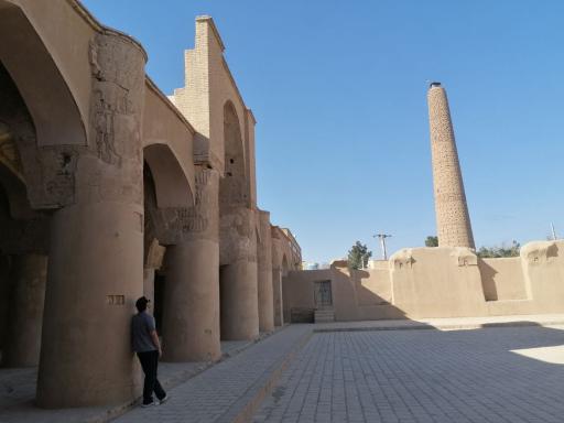 عکس مسجد تاریخانه