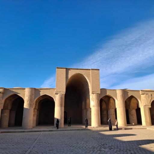 عکس مسجد تاریخانه