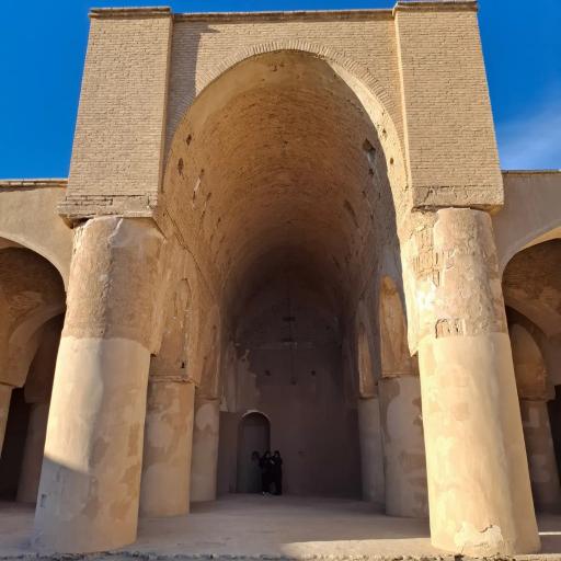 عکس مسجد تاریخانه