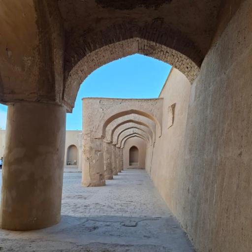 عکس مسجد تاریخانه