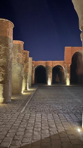 عکس مسجد تاریخانه