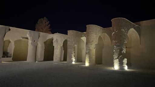 عکس مسجد تاریخانه
