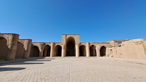 عکس مسجد تاریخانه