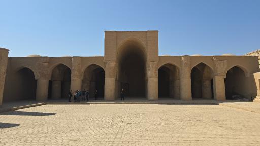 عکس مسجد تاریخانه