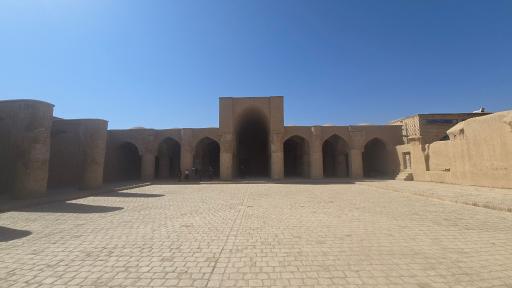 عکس مسجد تاریخانه